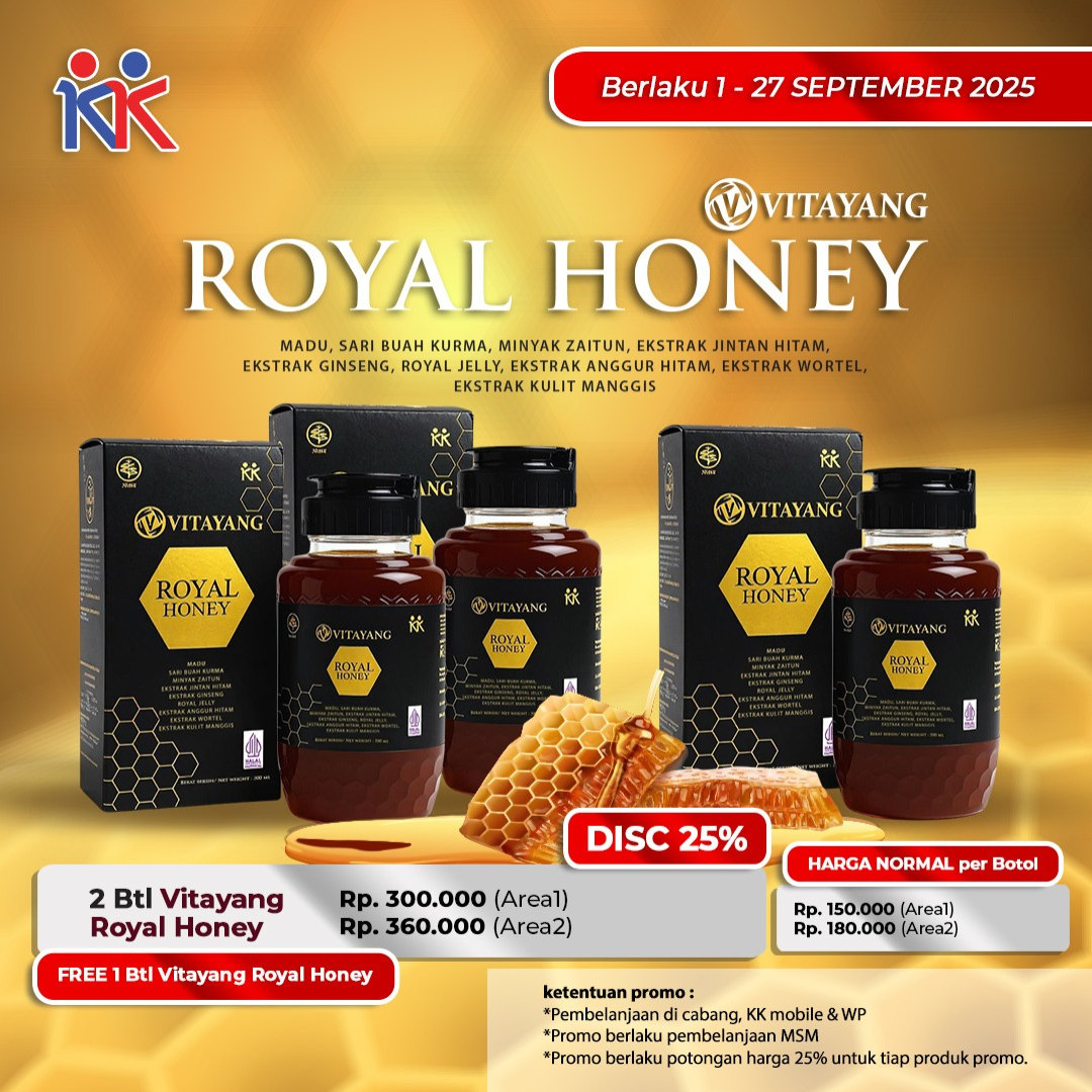 PROMO ROYAL HONEY